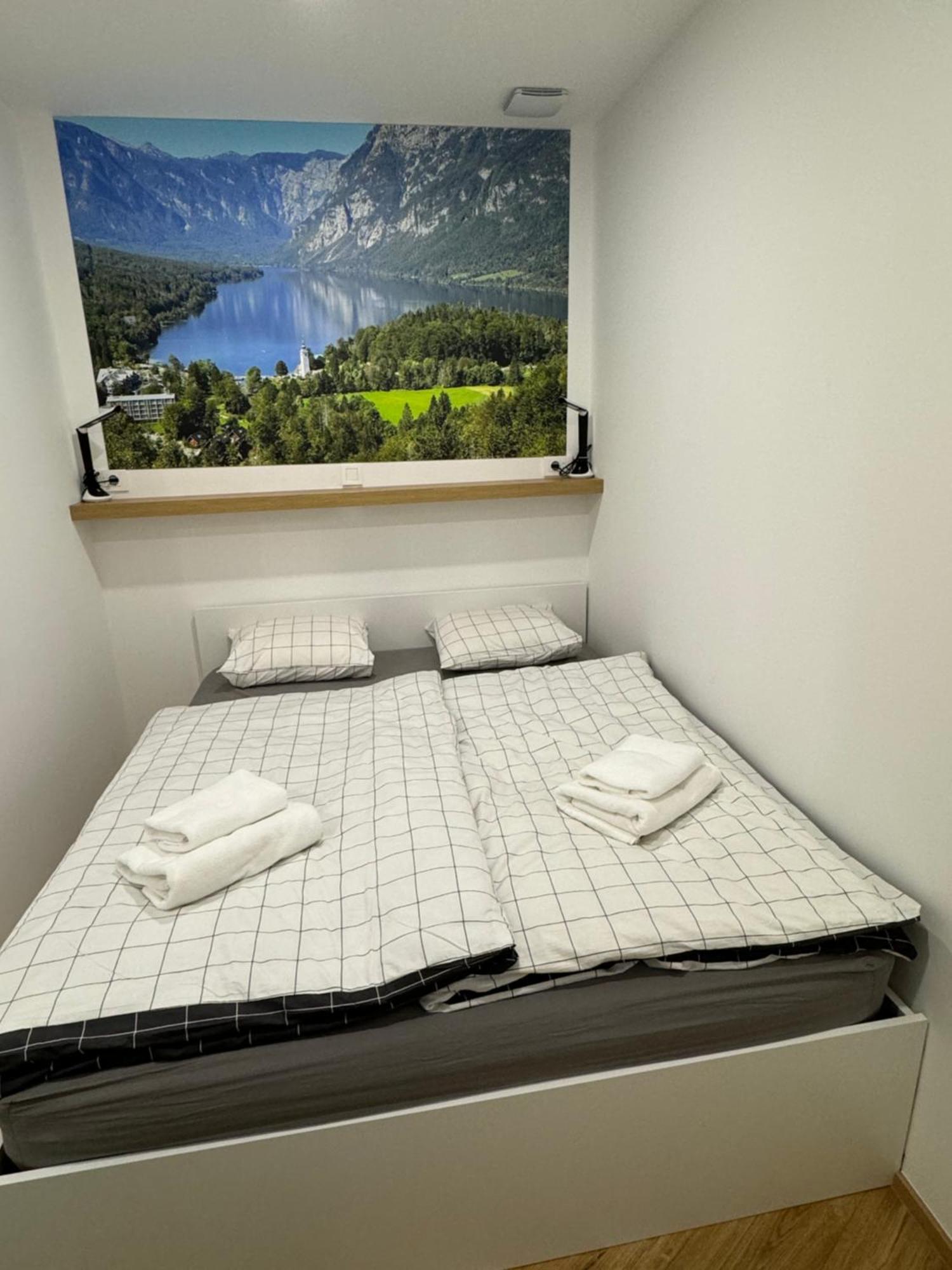 Apartma Tisa Bohinj-No Ouside Windows Exterior foto