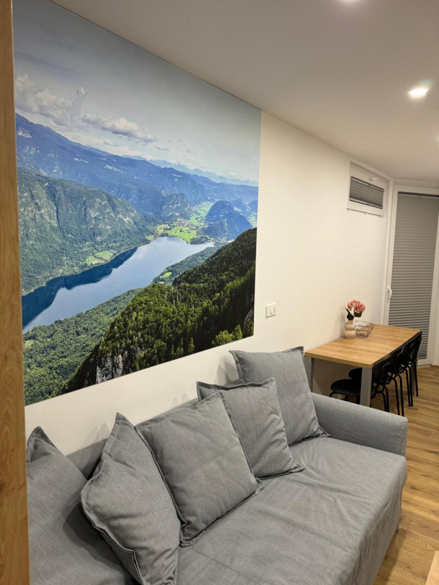 Apartma Tisa Bohinj-No Ouside Windows Exterior foto