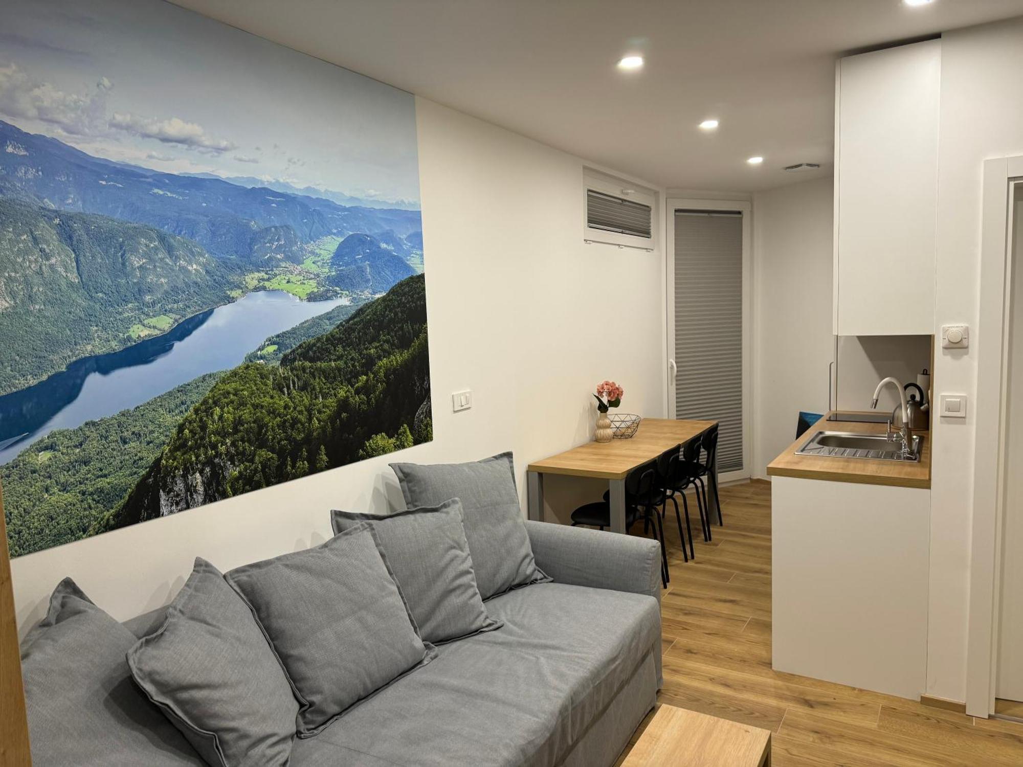 Apartma Tisa Bohinj-No Ouside Windows Exterior foto